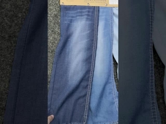 Yaz mevsiminde hafif Lycell/Tencel denim kumaş