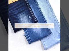 İpek Sayısı 7x10/70 Dikiş Genişleme Ağır Ağırlık Koyu Mavi Denim Kumaş 12.5 oz JSD3242