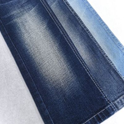 Koyu Mavi 10.5oz Jeans Pantolonları için Slip Denim Kumaşları 66'67' sağlayan