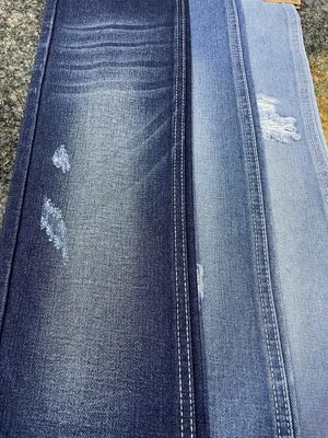 satın al %68 Pamuk 10X7 Sert Pamuklu Denim Kumaş, Boyfriend Pantolon veya Bayan Kotları İçin online manufacture