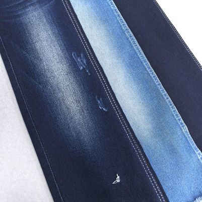 satın al Saten Güzel Elastik Denim Kumaş Bayan Adam ve Çocuk Jeans için online manufacture