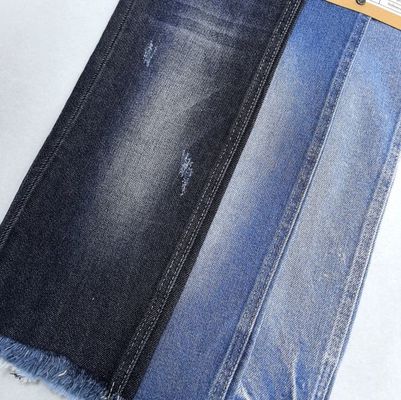 satın al Soft Hand Feeling Pamuk Spandex Denim Kumaş Düşük Elastik Rulo Bayan veya Çocuklar için Boyalanmış Jean online manufacture
