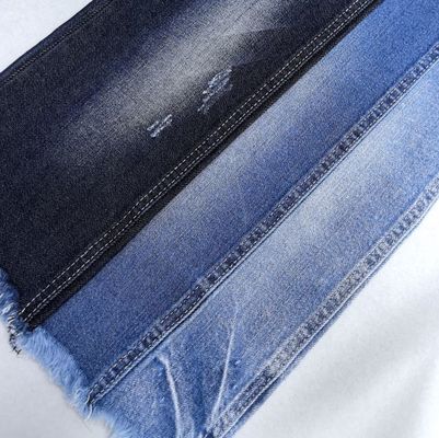 satın al Bayan veya Çocuklar Jean Pamuk Spandex Denim Kumaş Hafif Ağırlık Warp Slub Sof El online manufacture