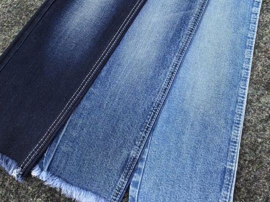 satın al 160CM Akşam Yemeği Koyu Mavi Yüzük Spun Pamuk Denim Kumaş 95% Pamuk 4% Poliester 1% Spandex online manufacture
