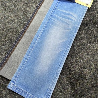 satın al 9.5oz Pamuk Spandex Denim Kumaş Koyu Mavi Stretch Ring Spung 62''' 63' online manufacture