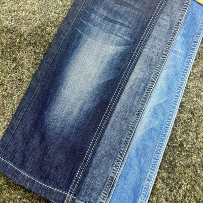 satın al 180cm 8oz 16S Hafif Ağırlık Yumuşak Pamuk Spandex T400 Çocuklar İçin Denim Kumaş online manufacture