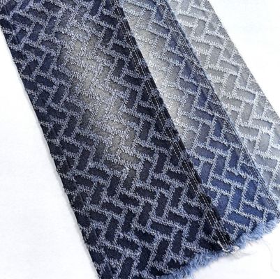 satın al 70' 71' Pamuk Polyester Denim Kumaş Stretch Denim Kumaş Crochet 11.3OZ online manufacture