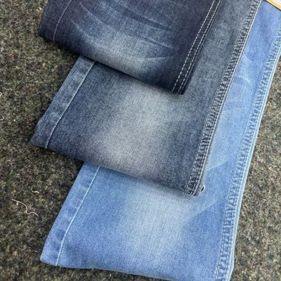 satın al 8 oz 86.5% Pamuk Spandex Stretch Jeans için Denim Kumaş online manufacture