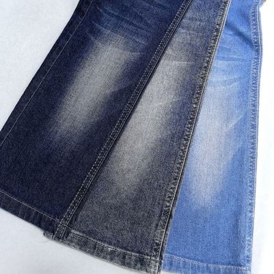 satın al % 99 pamuk % 1 spandeks pamuk spandeks denim kumaş koyu mavi 8.6oz daralma karşıtı online manufacture