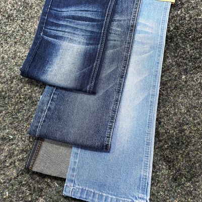 satın al 95% Pamuk Koyu Mavi Pamuk Spandex Denim Erkek ve Kadınlar için online manufacture