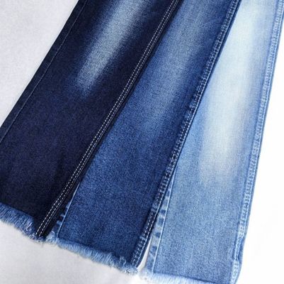 satın al % 92 C % 6 P % 2 S Pamuk Spandex Denim Kumaş Stretch Süper Koyu Mavi 11 oz online manufacture