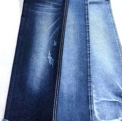 satın al Süper Koyu Mavi 11.2OZ Jeans Pantolonları İçin Ağır Ağırlıklı Denim Kumaş online manufacture