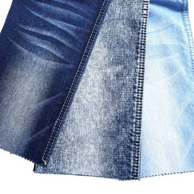 satın al 59'' 60' Pamuk poliester spandeks sahte örgü kot pantolon kumaş online manufacture