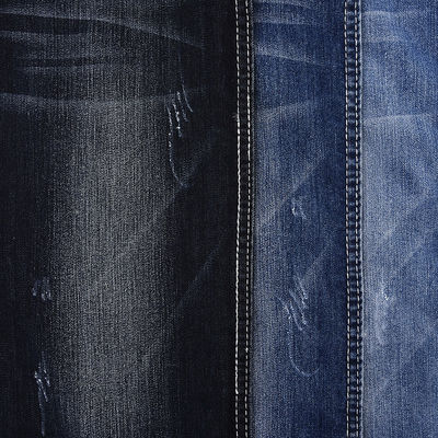 satın al Kırılmaya karşı dirençli pamuk poliester SPANDEX DENIM FABRIK JX767-3 9.3 oz online manufacture