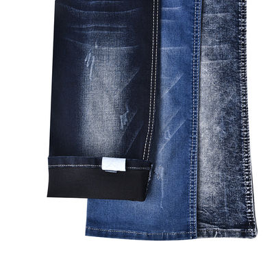 satın al Kırılmaya dayanıklı pamuk poliester SPANDEX DENIM TİPİR JZ352A 8.7 oz online manufacture