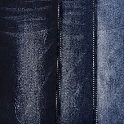 satın al Çekilmeye dayanıklı pamuk poliester SPANDEX DENIM FABRIK JZ539A 11 oz online manufacture