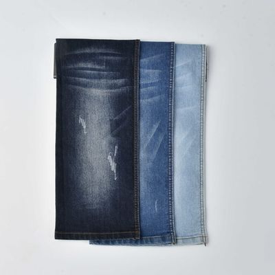 satın al Kırılmaya karşı dirençli pamuk poliester SPANDEX DENIM FABRIK QY006-1 9.4 oz online manufacture