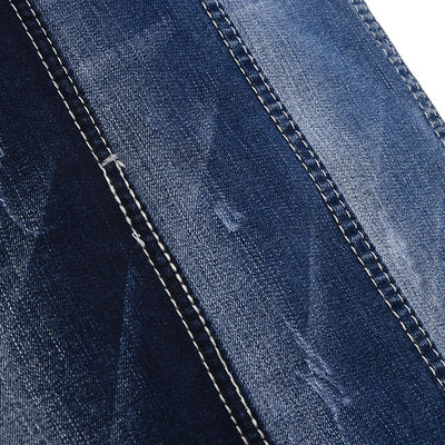 satın al Kırılmaya dayanıklı pamuk poliester spandex denim kumaş QY013 9.2 oz online manufacture