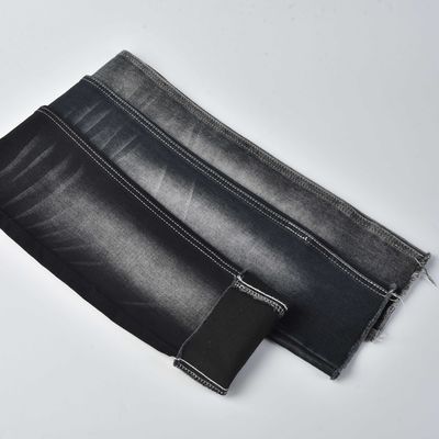 satın al Kırılmaya dayanıklı pamuk poliester spandex denim kumaş QY014 12.4 oz online manufacture