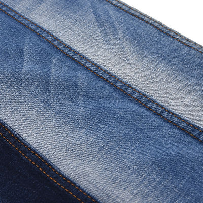 satın al Çekilmeye dayanıklı pamuk poliester spandex denim kumaş QY015-1 8.5 oz online manufacture