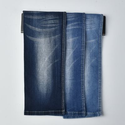 satın al Kırılmaya dayanıklı pamuk poliester spandex denim kumaş QY020 9.3 oz online manufacture