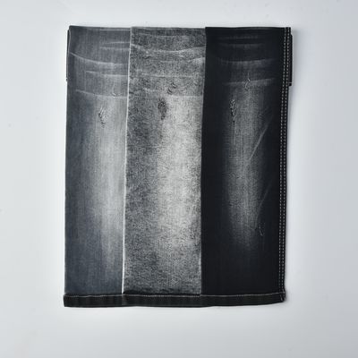 satın al Kırılmaya dayanıklı pamuk poliester spandex denim kumaş QY021-1 7.9 oz online manufacture