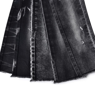 satın al Kırılmaya dayanıklı pamuk poliester spandex denim kumaş QY029A 11.2 oz online manufacture
