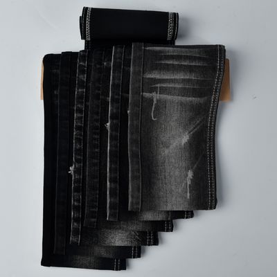 satın al Çekilmeye dayanıklı pamuk poliester spandex denim kumaş JSD3560A online manufacture