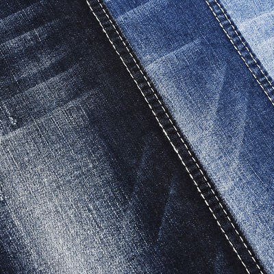 satın al Kırılmaya dayanıklı pamuk poliester spandex denim kumaş QY038-1 9.7 oz online manufacture