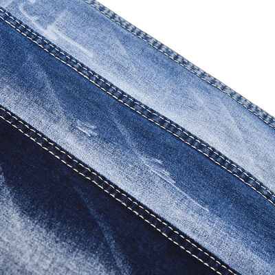 satın al Kırılmaya dayanıklı pamuk poliester spandex denim kumaş QY040 8.5 oz online manufacture