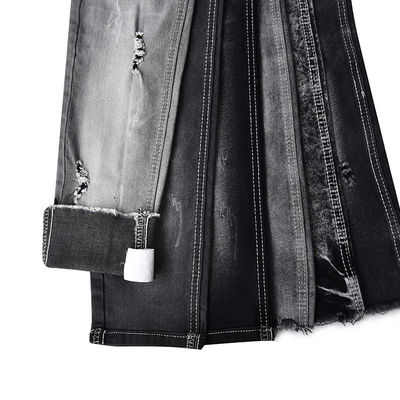 satın al 10 oz küçülmeye dayanıklı pamuk poliester Spandex Denim Stretch Jean malzemesi online manufacture