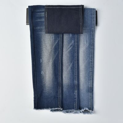 satın al 10.4oz Stretch Denim Kumaş Dokunmuş Twill Ayakkabıları Elbise Giysi online manufacture