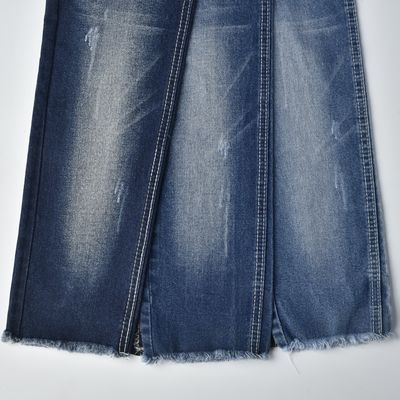 satın al 9.9oz Kırılma Dayanıklı Pamuk Poliester Spandex Denim Stretch Jean Kumaş online manufacture