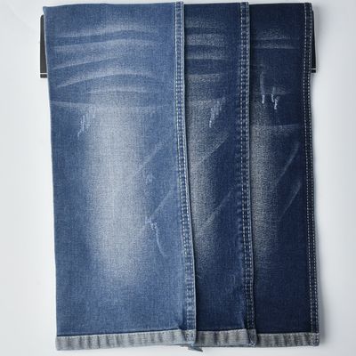 satın al 11 oz basılı germe denim kumaş pamuk poliester spandeks küçülmeye dayanıklı online manufacture