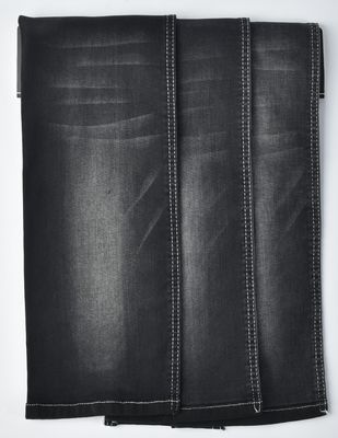satın al Pamuk poliester Spandex Denim Genişletilebilir Kot pantolon 10 oz kumaş online manufacture
