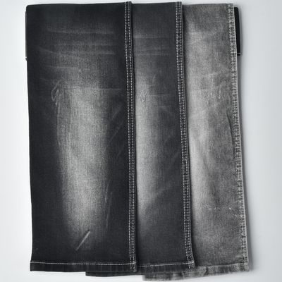 satın al 9.4oz Stretch Denim Kumaş Kırılma Dayanıklı Pamuk Poliester Spandex Denim Kumaş online manufacture