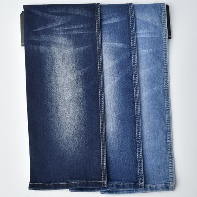 satın al 8.5oz renkli Stretch Denim Kumaş Pamuk Poliester Spandex Denim Kumaş Dokuma online manufacture
