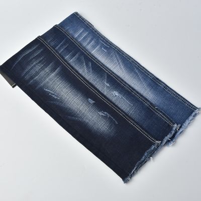 satın al 11 oz küçülmeye dayanıklı pamuk poliester spandex denim kumaş torbası online manufacture
