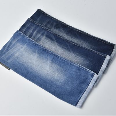 satın al Kırılma Dayanıklı Pamuk Spandex Denim Kumaş 10.2oz Çanta Ayakkabı Elbise online manufacture