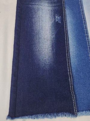 satın al Koyu Mavi Esnek 9.2oz 180CM Tam En Denim Kumaş 10*21/40 Yapı online manufacture