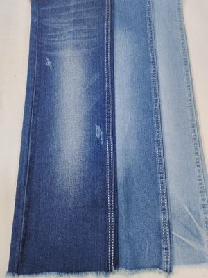 satın al Stretch Denim Kumaş Pamuk Poliester Spandex Denim Kumaş 10*21/40 Yapı JSD3094 online manufacture