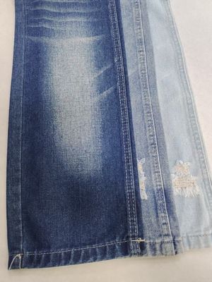 satın al Pamuk Polyester Rayon Koyu İndigo Denim Kumaş 10x10 Yapı JSD3086 9.6oz online manufacture