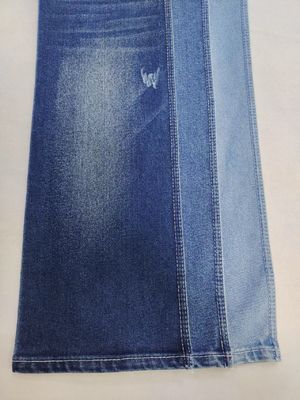 satın al Zayıf Esnek Ağır Ağırlık Pamuk Polyester Denim Kumaş JSD3087 11.1oz online manufacture