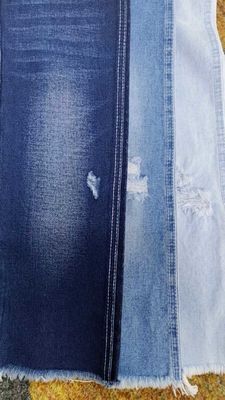satın al Esnek Denim Kumaş Pamuk Polyester Viskon Denim kumaş 10*7 JSD3074 online manufacture