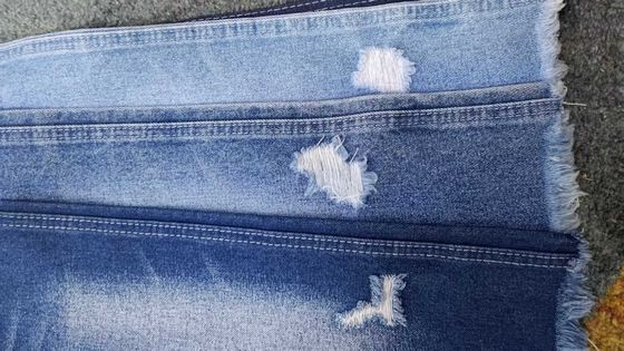 satın al Streç Denim Kumaş Pamuk Polyester Viscore Denim kumaş 7x7 JSD3172 online manufacture