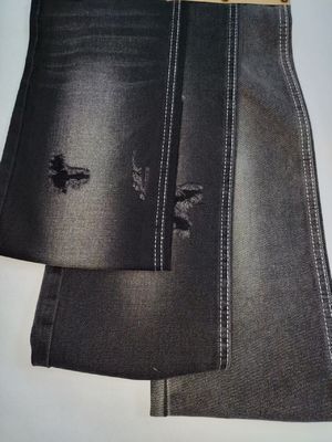 satın al Dokuma Ağır Ağırlıklı Pamuk Polyester Gabardin Denim Kumaş 10*7 Yapı JSD3032A 11Oz online manufacture