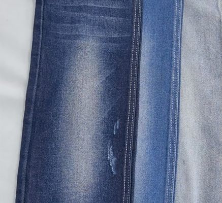 satın al Stretch Orta uzatma Koyu Mavi Denim Kumaş 11.4 oz JSD3042 8OE*16/70TR Yarn Sayımı ve Stretch ile online manufacture