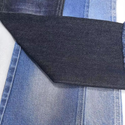 satın al 168-170 cm Genişlik Eğlence ve Rahatlık için Koyu Mavi Denim Kumaş 9.7oz JSD3209 online manufacture