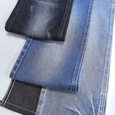 satın al Toptan Tişört Üretimi İçin %98 Pamuk %2 Spandeks Denim Kumaş online manufacture