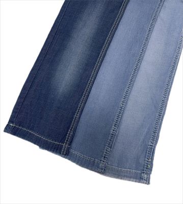 satın al Tişörtler için hafif yazlık 5 oz Pamuklu Lyocell Spandex Tencel Denim Kumaş online manufacture
